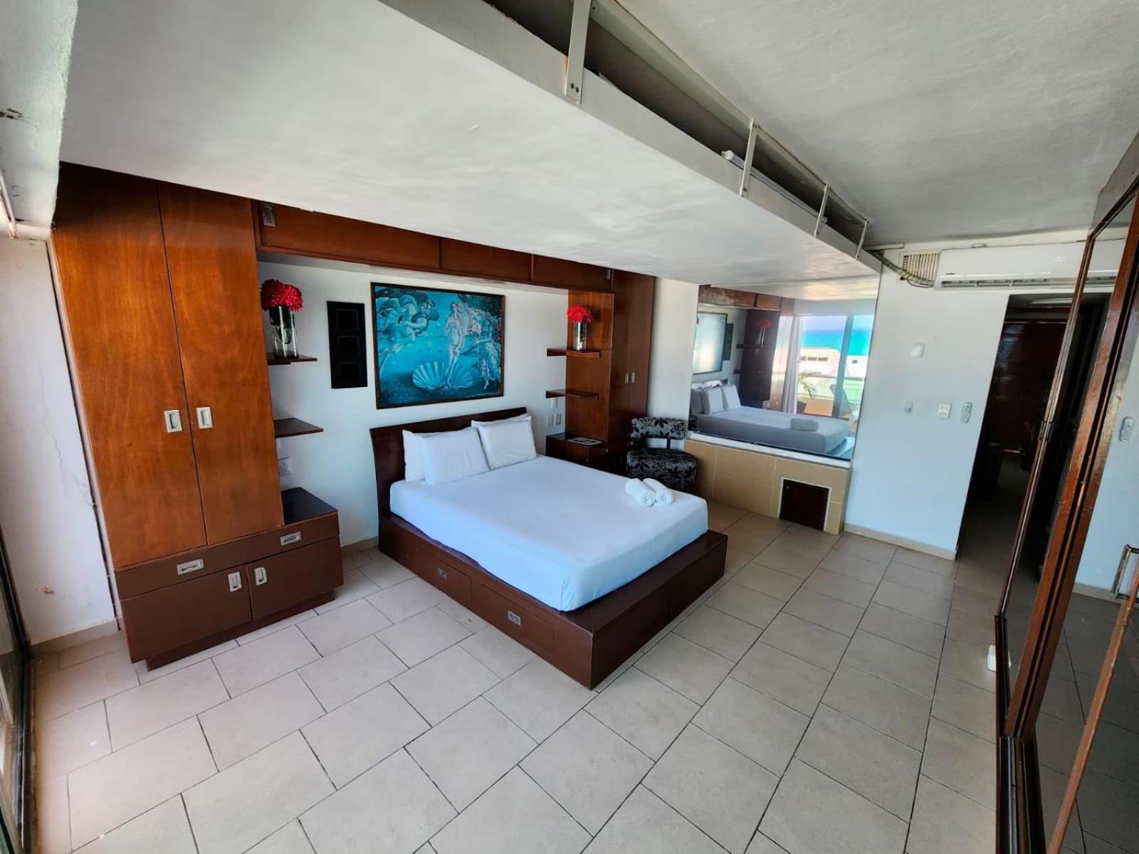 Beachfront Apartments 칸쿤 외부 사진