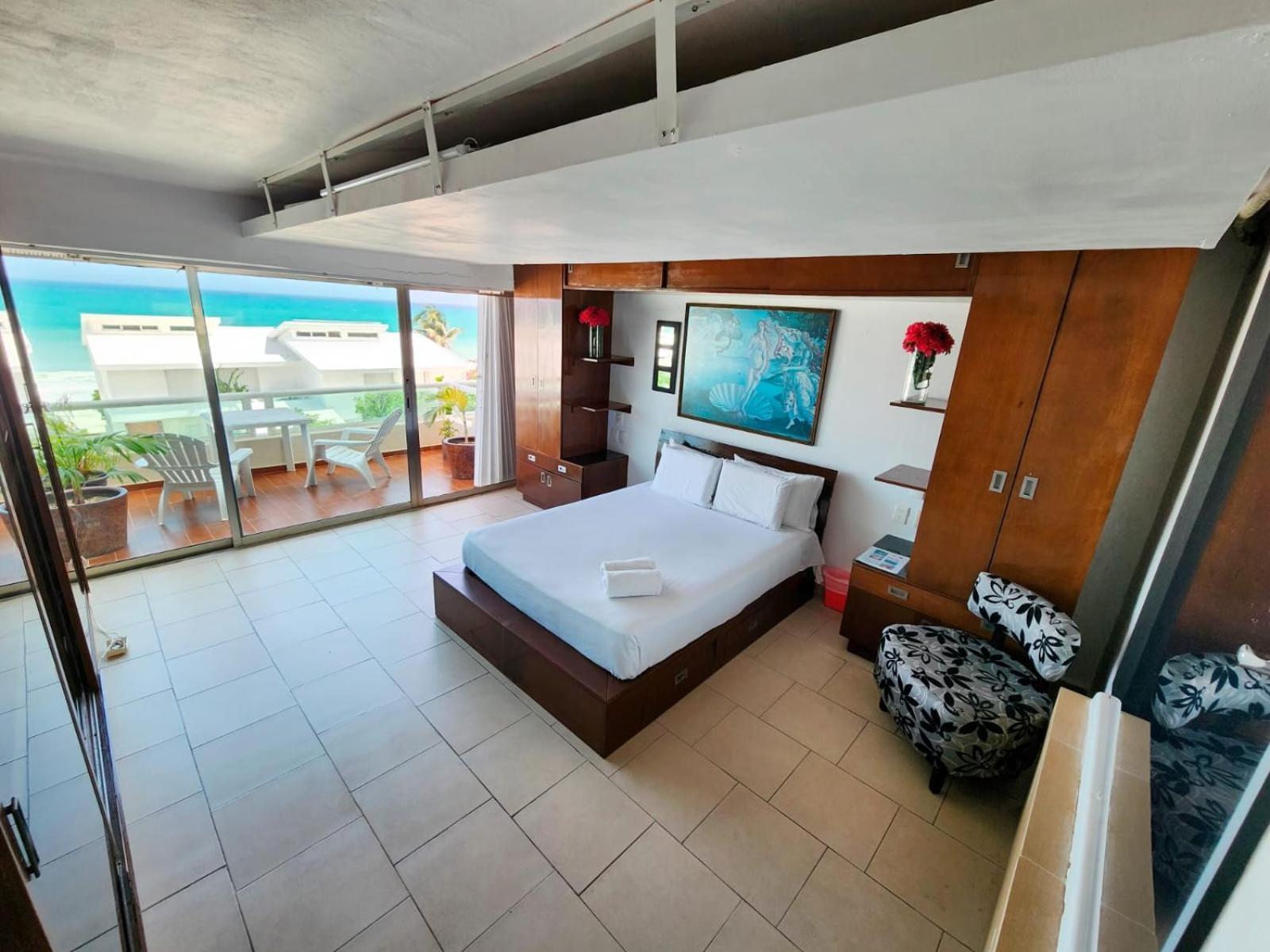 Beachfront Apartments 칸쿤 외부 사진