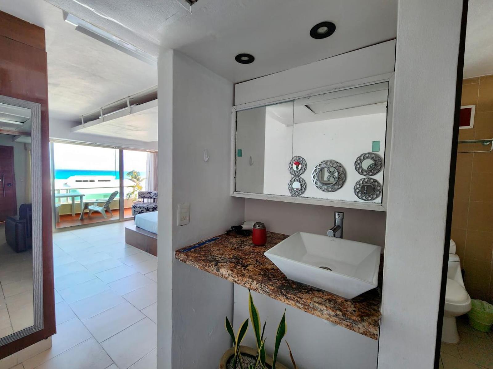 Beachfront Apartments 칸쿤 외부 사진