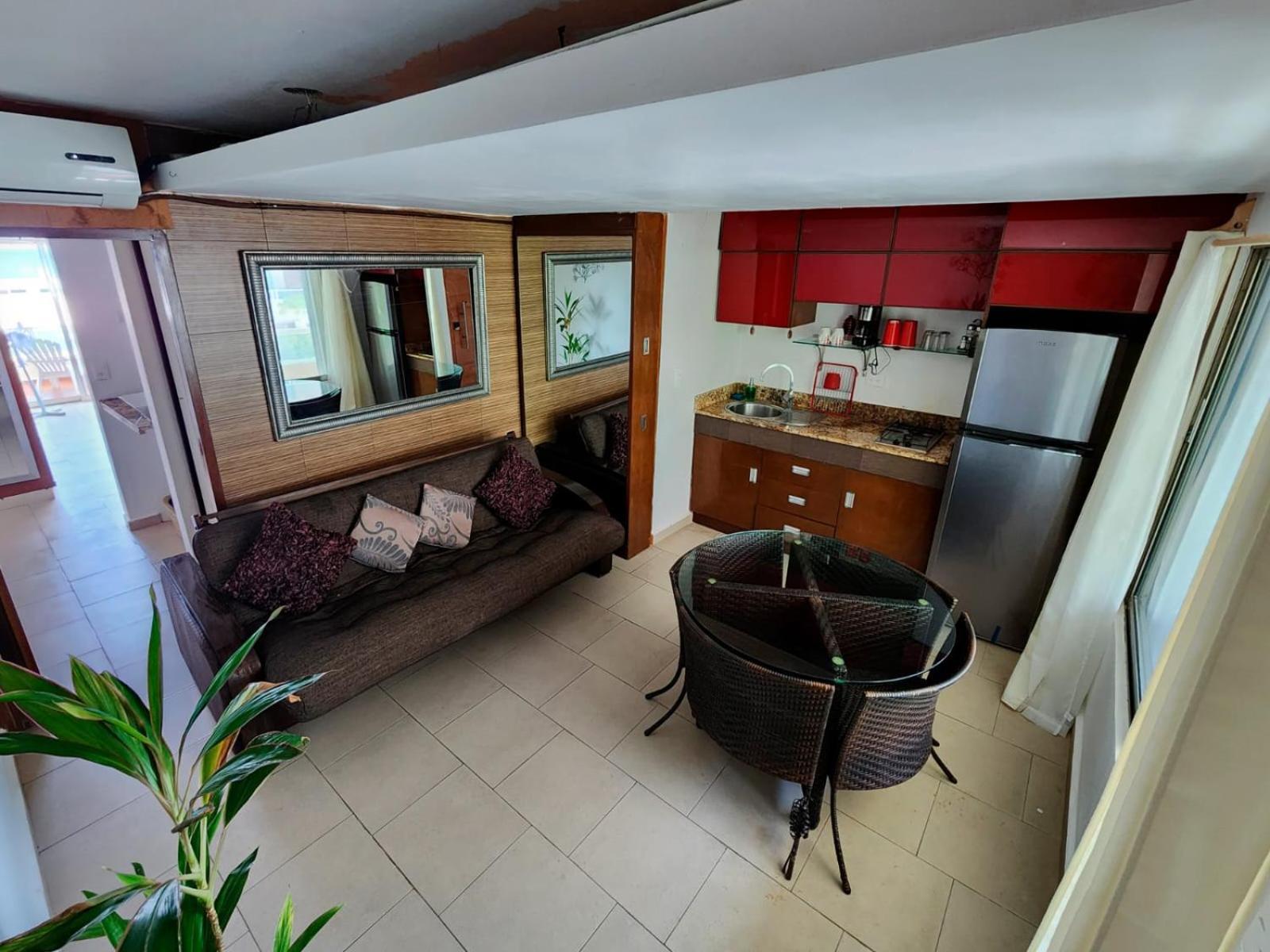 Beachfront Apartments 칸쿤 외부 사진